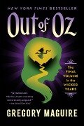 Cover-Bild zum Titel 'Out of Oz' von 'Gregory Maguire'
