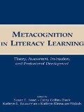 Metacognition in Literacy Learning - 