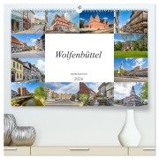 Wolfenbüttel Impressionen (hochwertiger Premium Wandkalender 2026 DIN A2 quer), Kunstdruck in Hochglanz - Dirk Meutzner