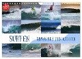 Surfen - Spaß auf den Wellen (Wandkalender 2024 DIN A4 quer), CALVENDO Monatskalender - Martina Cross