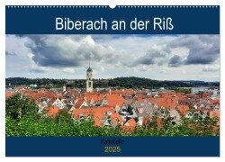 Biberach an der Riß (Wandkalender 2025 DIN A2 quer), CALVENDO Monatskalender - Kattobello Kattobello