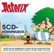 Cover-Bild zum Titel 'Asterix - Die große 5-CD Hörspielbox Vol. 3' von 'René Goscinny, Albert Uderzo'