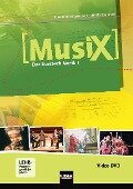 MusiX 1. Video-DVD - Markus Detterbeck, Gero Schmidt-Oberländer