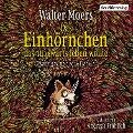 Cover-Bild zum Titel 'Das Einhörnchen, das rückwärts leben wollte' von 'Walter Moers'