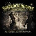 Cover-Bild zum Titel 'DIE BÜSTE DER PRIMAVERA Folge 07' von 'Sherlock Holmes Chronicles'