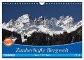 Zauberhafte Bergwelt (Wandkalender 2024 DIN A4 quer), CALVENDO Monatskalender - Thomas Deter