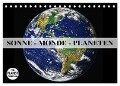 Sonne, Monde und Planeten (Tischkalender 2025 DIN A5 quer), CALVENDO Monatskalender - Elisabeth Stanzer