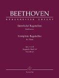 Sämtliche Bagatellen für Klavier (mit Bagatelle WoO 59 "Für Elise") - Ludwig van Beethoven