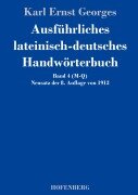 Cover-Bild zum Titel 'Ausführliches lateinisch-deutsches Handwörterbuch' von 'Karl Ernst Georges'