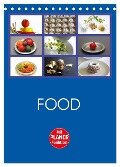 Food (Tischkalender 2024 DIN A5 hoch), CALVENDO Monatskalender - Anette Thomas Jäger