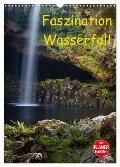 Faszination Wasserfall (Wandkalender 2024 DIN A3 hoch), CALVENDO Monatskalender - Thomas Klinder