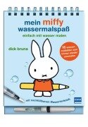 Cover-Bild zum Titel 'Mein Miffy Wassermalspaß' von ''