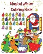 Magical Winter Coloring Book - Maryan Ben Kim