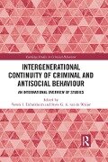 Cover-Bild zum Titel 'Intergenerational Continuity of Criminal and Antisocial Behaviour' von ''