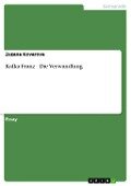 Kafka Franz - Die Verwandlung - Zuzana Kovarova