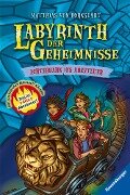 Labyrinth der Geheimnisse 1: Achterbahn ins Abenteuer - Matthias von Bornstädt