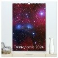 Astronomie 2024 (hochwertiger Premium Wandkalender 2024 DIN A2 hoch), Kunstdruck in Hochglanz - Kai Wiechen