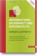 Cover-Bild zum Titel 'Informationssicherheit und Datenschutz - einfach und effektiv' von 'Inge Hanschke'