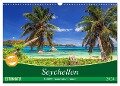 Seychellen ¿ Traumstrände im Paradies (Wandkalender 2024 DIN A3 quer), CALVENDO Monatskalender - Patrick Rosyk