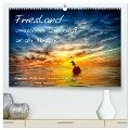 Friesland - verzauberte Landschaft an der Nordsee / CH-Version (hochwertiger Premium Wandkalender 2024 DIN A2 quer), Kunstdruck in Hochglanz - Peter Roder