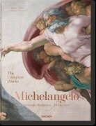 Cover-Bild zum Titel 'Michelangelo. The Complete Works. Paintings, Sculptures, Architecture' von 'Christof Thoenes, Frank Zöllner'