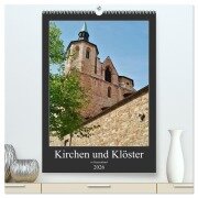 Cover-Bild zum Titel 'Kirchen und Klöster in Deutschland (hochwertiger Premium Wandkalender 2026 DIN A2 hoch), Kunstdruck in Hochglanz' von 'Andrea Janke'
