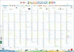 Helme Heine: Posterplaner 2026 - 