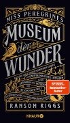 Cover-Bild zum Titel 'Miss Peregrines Museum der Wunder. Aus der Welt der besonderen Kinder' von 'Ransom Riggs'