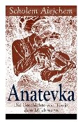 Cover-Bild zum Titel 'Anatevka' von 'Scholem Alejchem, Alexander Eliasberg'