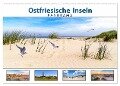 PANORAMA - Ostfriesische Inseln (Wandkalender 2024 DIN A2 quer), CALVENDO Monatskalender - Andrea Dreegmeyer