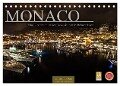 Monaco - Das Fürstentum an der französischen Mittelmeerküste (Tischkalender 2024 DIN A5 quer), CALVENDO Monatskalender - Oliver Pinkoss
