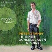 In einer dunkelblauen Stunde - Peter Stamm