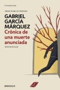 Cover-Bild zum Titel 'Crónica de una muerte anunciada' von 'Gabriel García Márquez'