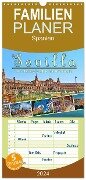 Familienplaner 2025 - Sevilla, andalusische Schönheit mit 5 Spalten (Wandkalender, 21 x 45 cm) CALVENDO - Peter Roder