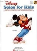 Disney Solos for Kids Piano/Vocal Book/Online Audio - 