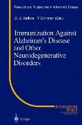 Immunization Against Alzheimer¿s Disease and Other Neurodegenerative Disorders - 