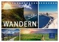 Wandern - die Welt erwartet Dich (Tischkalender 2024 DIN A5 quer), CALVENDO Monatskalender - Peter Roder