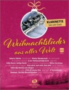 Cover-Bild zum Titel 'Weihnachtslieder aus aller Welt - Klarinette' von 'Uwe Sieblitz'