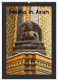 Buddha in Asien (Wandkalender 2024 DIN A2 hoch), CALVENDO Monatskalender - Uwe Meilahn