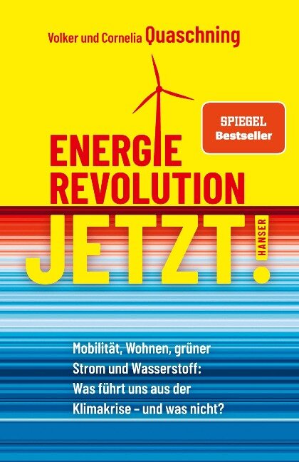 Energierevolution jetzt! - Volker Quaschning, Cornelia Quaschning