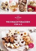 Weihnachtsbacken von A-Z - Oetker Verlag, Oetker