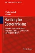 Elasticity for Geotechnicians - Paolo Podio-Guidugli, Antonino Favata