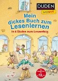 Cover-Bild zum Titel 'Leseprofi - Mein dickes Buch zum Lesenlernen: In 4 Stufen zum Leseerfolg' von 'Alexandra Fischer-Hunold, Hanneliese Schulze, Jutta Wilke, Luise Holthausen'