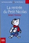 Cover-Bild zum Titel 'La rentrée du Petit Nicolas' von 'Jean-Jacques Sempé, René Goscinny'