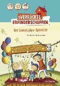 Cover-Bild zum Titel 'Der verrückte Erfinderschuppen' von 'Lena Hach'