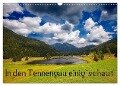 In den Tennengau einig`schaut (Wandkalender 2024 DIN A3 quer), CALVENDO Monatskalender - Christa Kramer