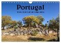 Portugal Buntes Hinterland und farbige Küsten (Wandkalender 2024 DIN A4 quer), CALVENDO Monatskalender - Ursula Salzmann