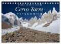 Majestätische Berge Cerro Torre Patagonien (Tischkalender 2024 DIN A5 quer), CALVENDO Monatskalender - Frank Tschöpe