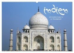 Indien - Dschungelbuch und Maharajas (Wandkalender 2025 DIN A2 quer), CALVENDO Monatskalender - Dirk Stamm