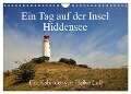 Ein Tag auf der Insel Hiddensee (Wandkalender 2024 DIN A4 quer), CALVENDO Monatskalender - Heike Loß